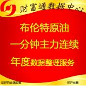 布伦特原油期货伦敦期货1分钟一分钟主力连续每年