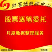 沪深a股票全息逐笔委托数据高频历史每年
