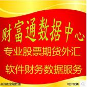 文华财经商品期货股票外汇股指期货指数等日线提取导出单品种