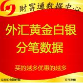 离岸人民币美元汇率tick分笔高频数据